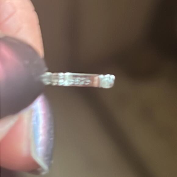 Giani Bernini 2-Pc Set Cubic Zirconia/Sterling Silver Bracelet & Stud Earrings - Picture 6 of 9